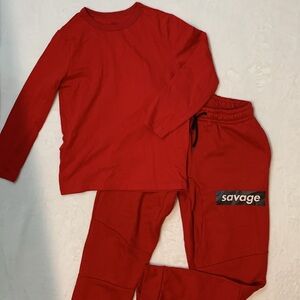 💔sold💔Brooklyn Cloth Jogger & Long Sleeve T